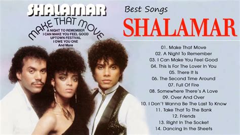 shalamar songs list.